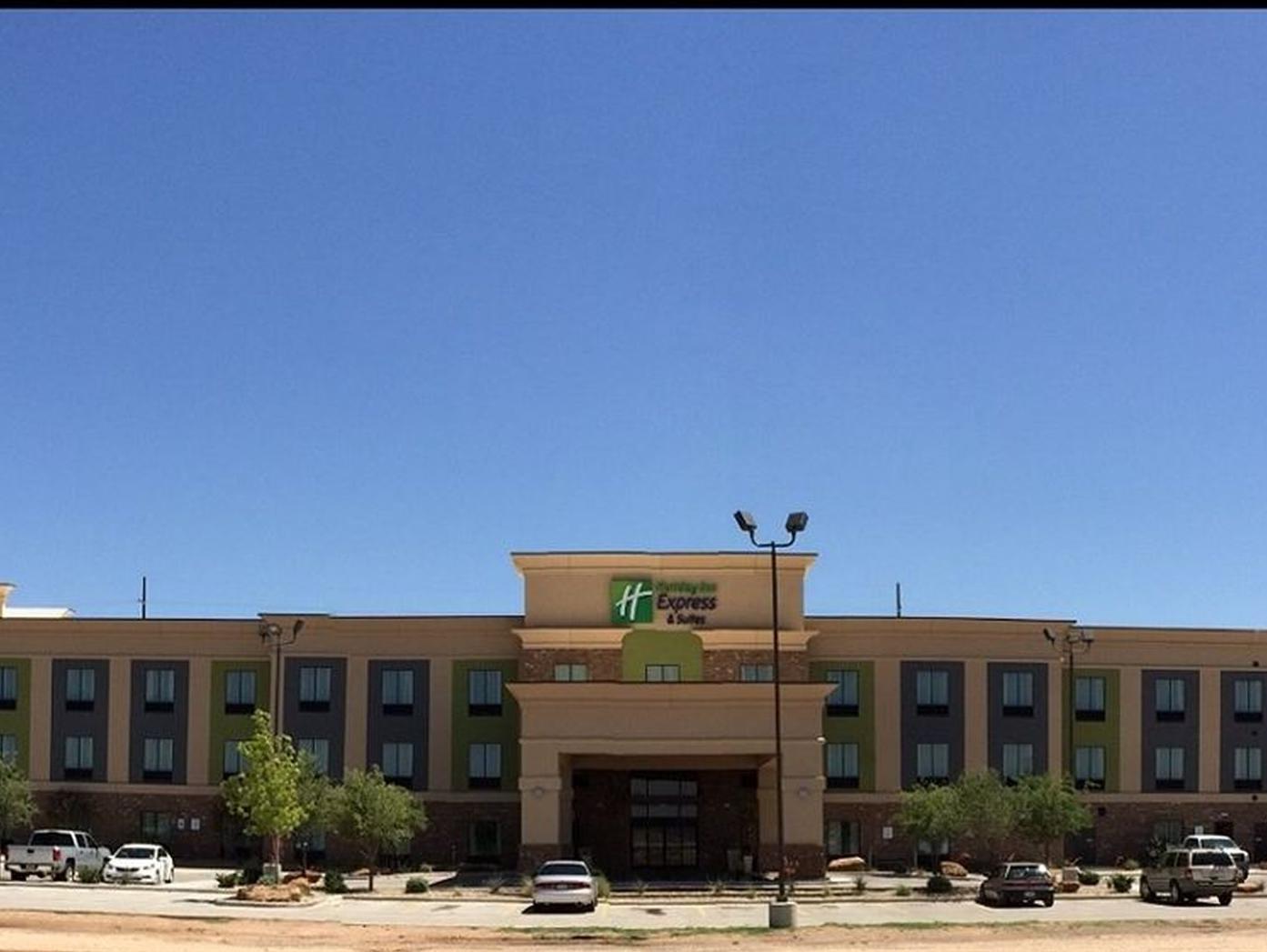Holiday Inn Express And Suites Lubbock South By Ihg Eksteriør billede